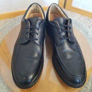 Men's Black Oxford Shoes Size 13 Lace Up Samuel Hubbard